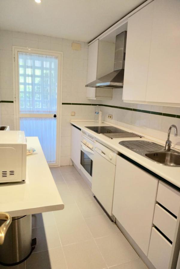 Chez Elo'S Marbella Milla De Oro. Jardin Privado Apartman Kültér fotó